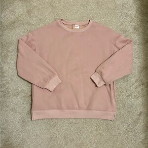 NWOT Women’s Pink Sweater Size Large